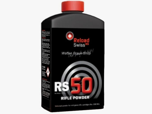 Reload Swiss-Pulver RS50 1000g