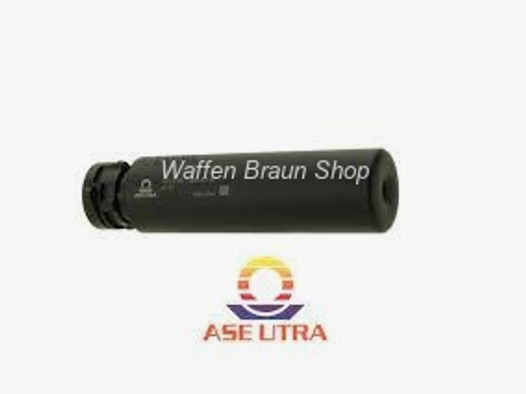 Schalldämpfer ASE UTRA Kaliber .30  AU484-I-BC S Serie Black cerakote Borelock