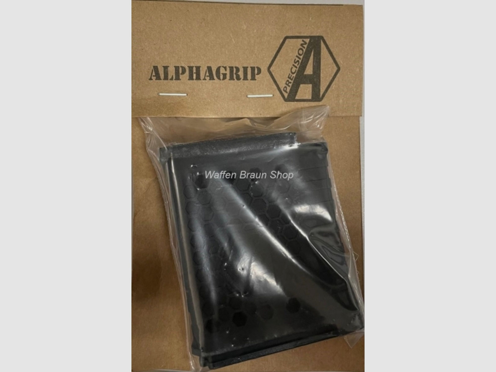 Alpha Precision 0263741 Grip für Pmag 223 Gen3 black