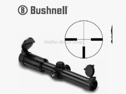 Bushnell Trophy XLT 1-4x 24mm - 731424E (4A w/illum)