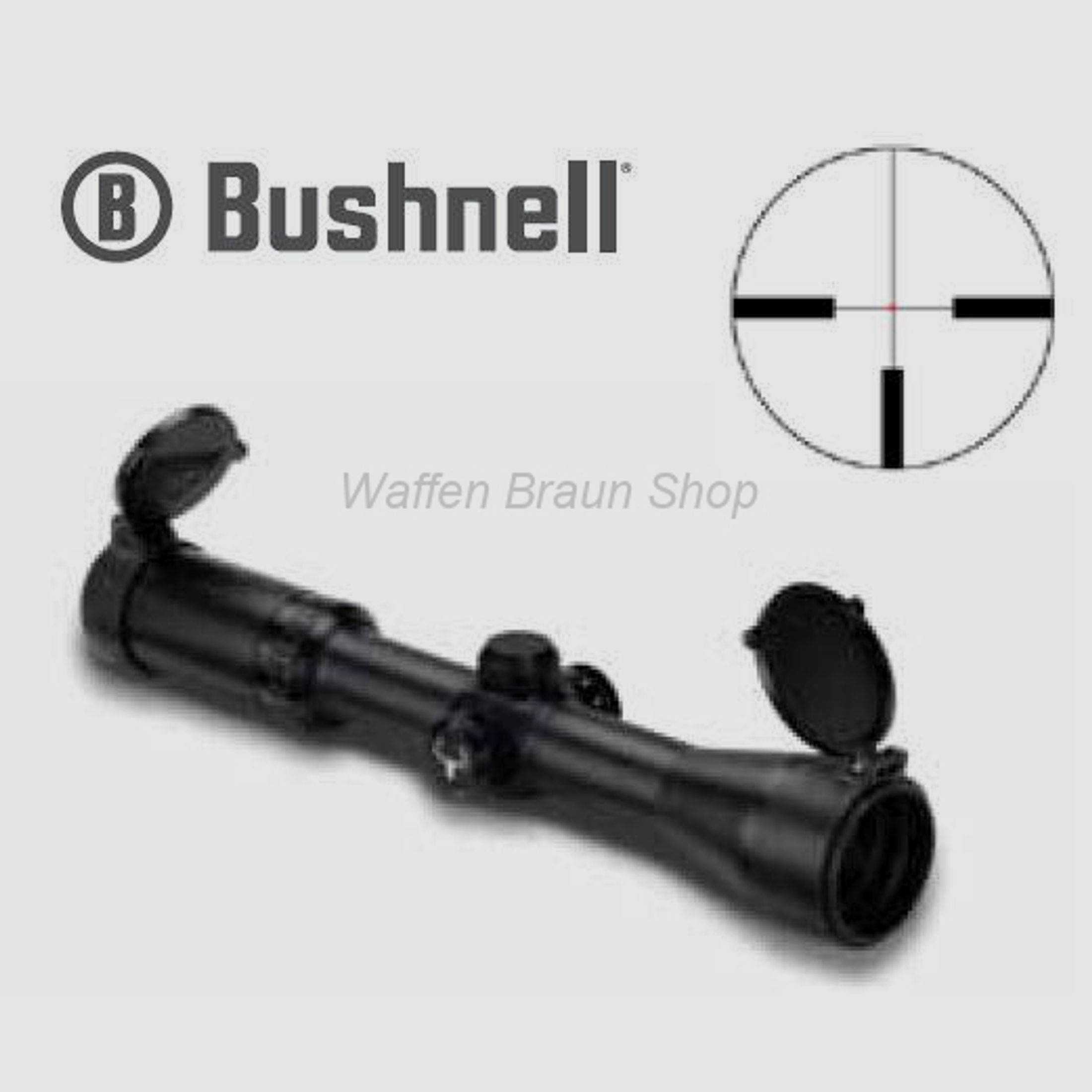 Bushnell Trophy XLT 1,5-6x 42mm - 731642E (4A w/illum)