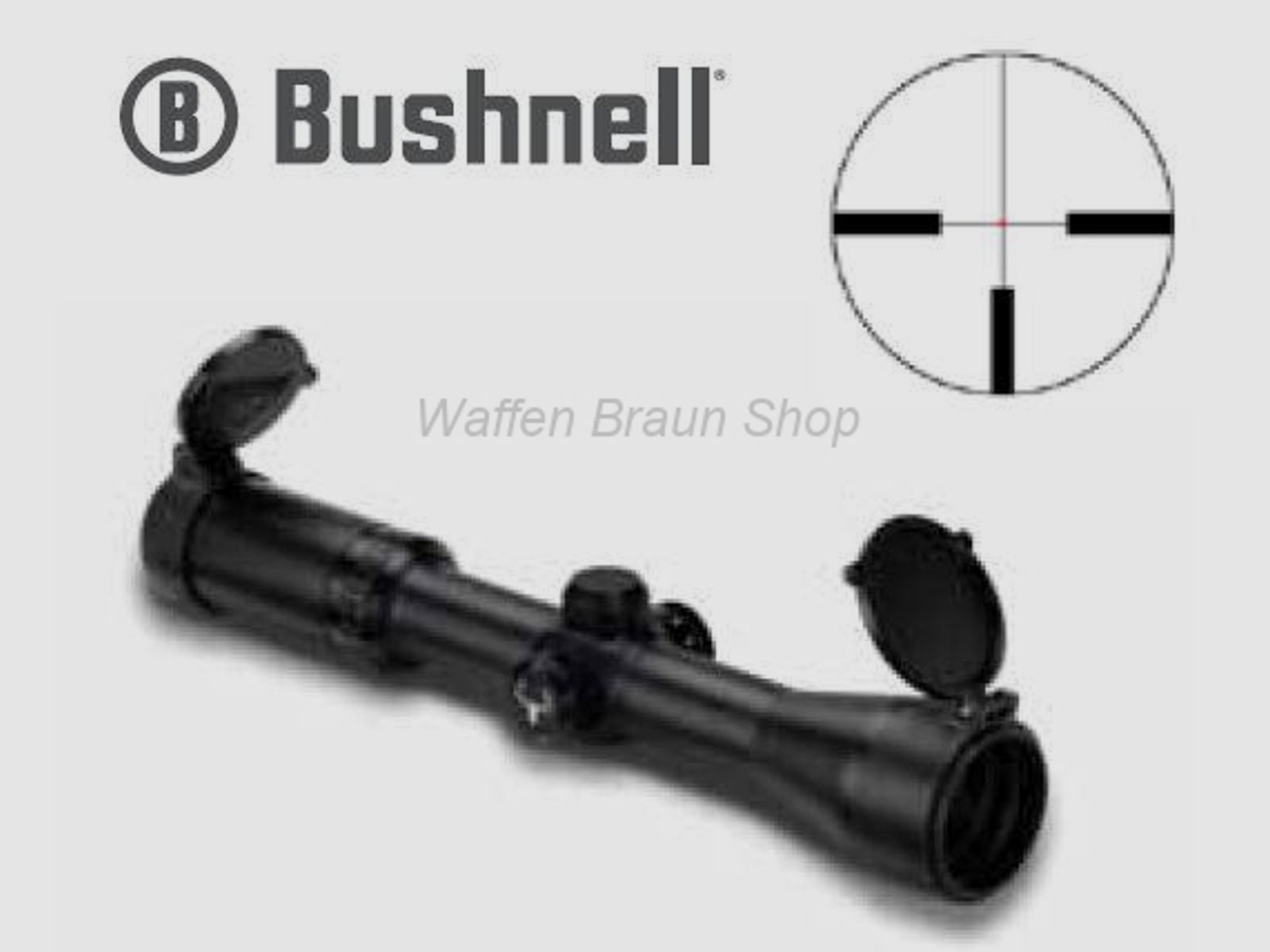Bushnell Trophy XLT 1,5-6x 42mm - 731642E (4A w/illum)