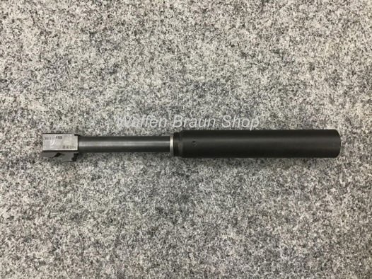 IGB Carbine Wechsellauf für Glock17 Gen 2-4, 9x19, 10", mit Laufmantel