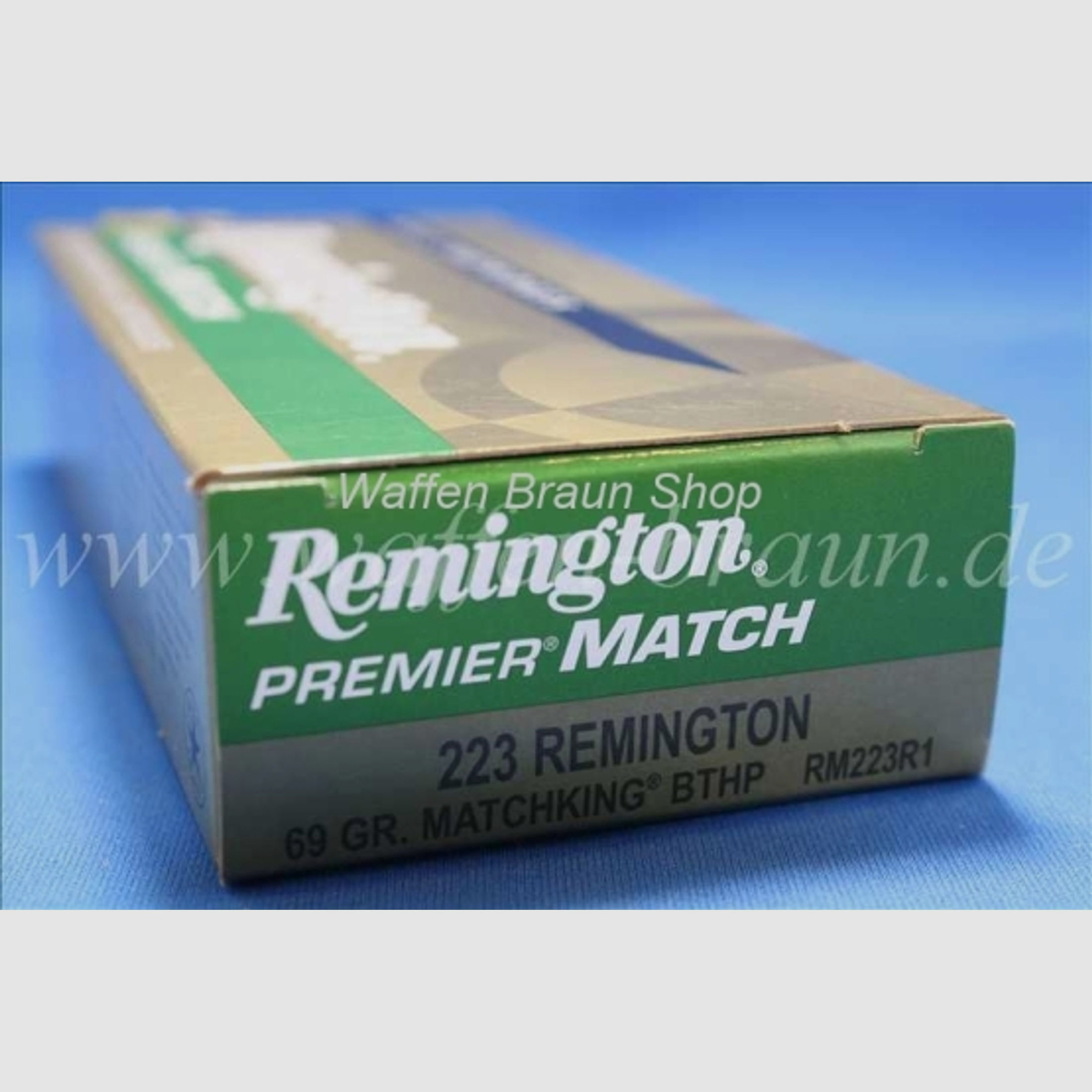 Remington .223 BTHP 69 grain 20 Stk #RM223R1