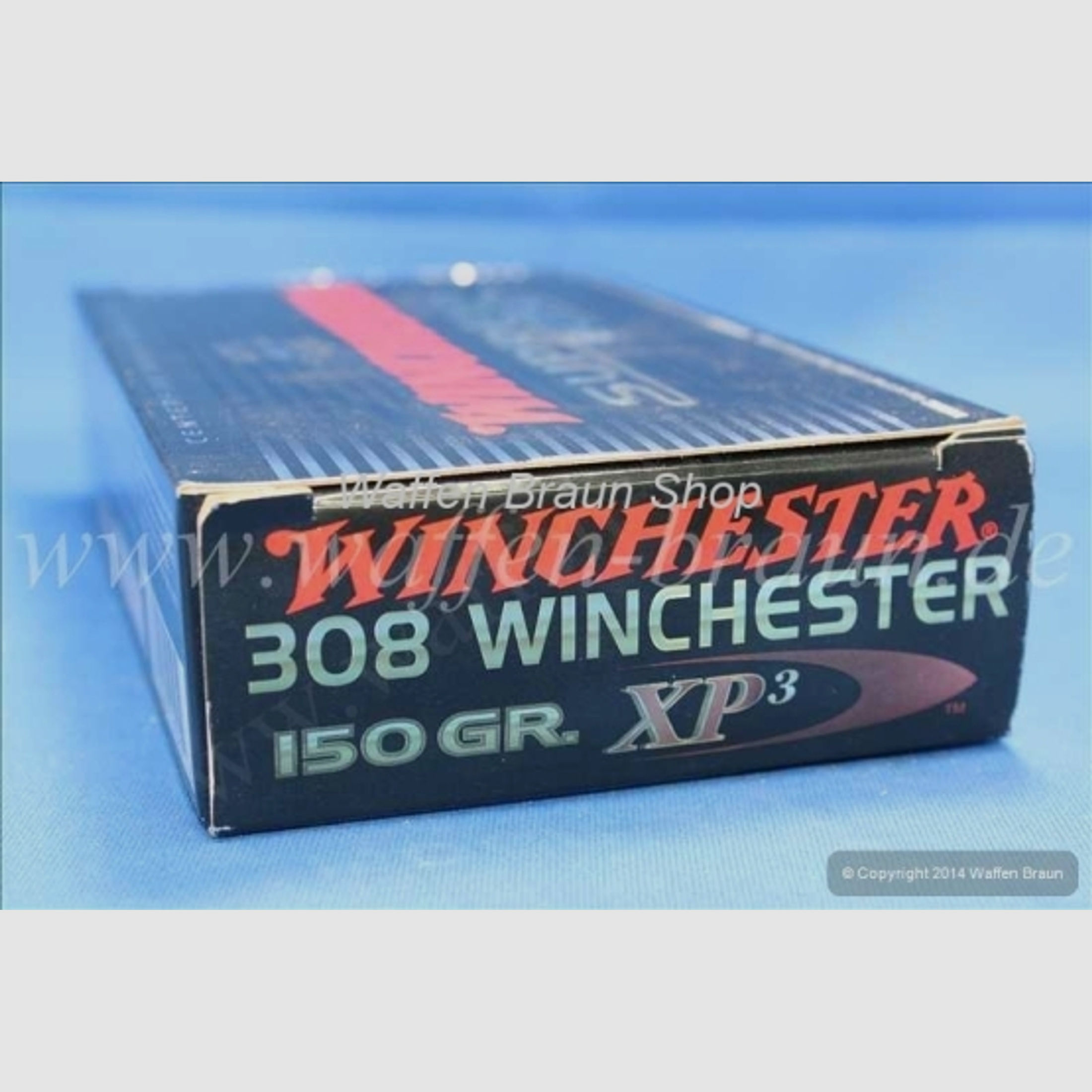 Winchester308Win,SUPREME ELITE,150gr,XP3,20