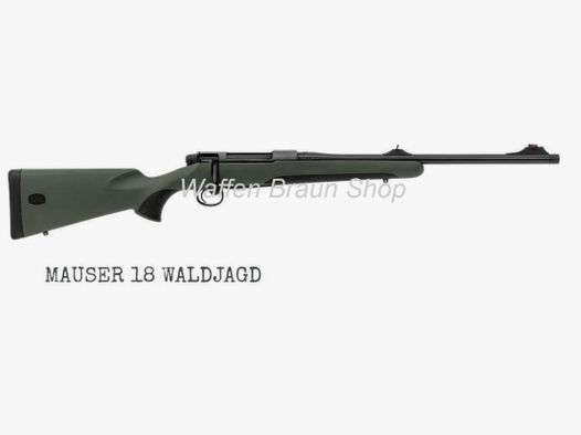 Mauser M18 Waldjagd .308 Win Setangebot