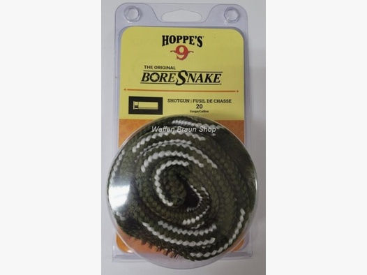 Hoppe s Bore Snake/ Qucik Clean 9,3mm / .375 / für Langwaffen