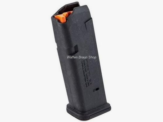 Magazin für Glock 19 Gen 5 17 Sch.  9mmLuger erhöhte Kapazität
