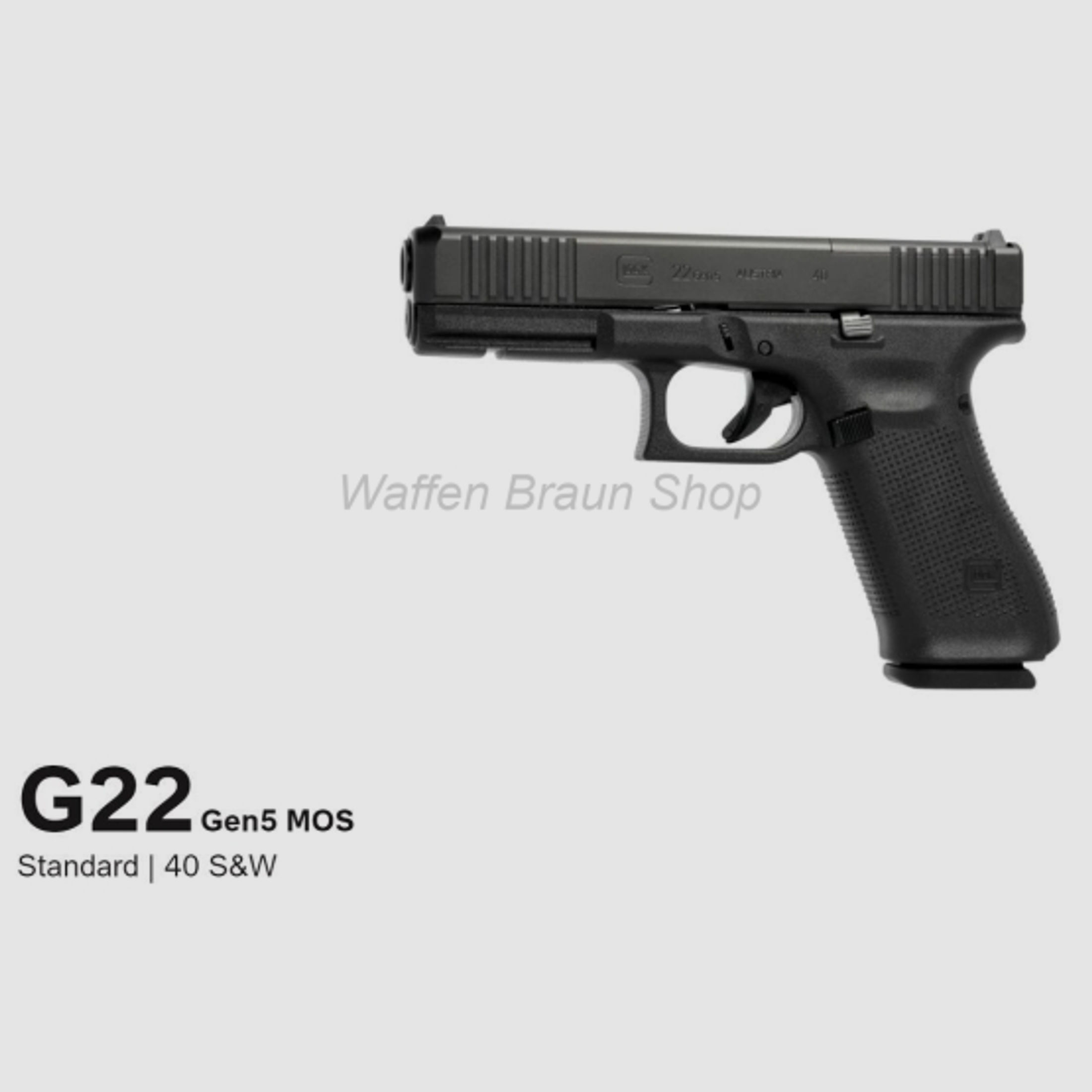 Glock 22 Gen5 FS M.O.S. .40 S&W