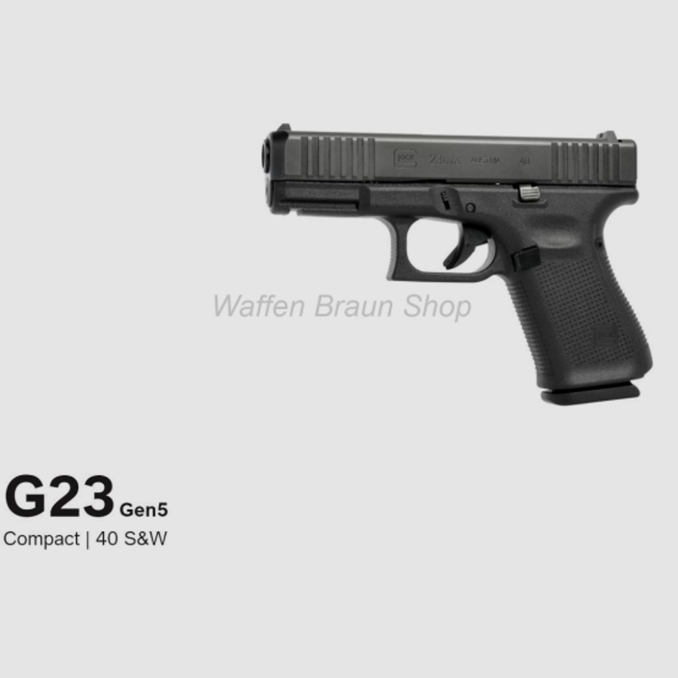 Glock 23 Gen5 FS .40 S&W