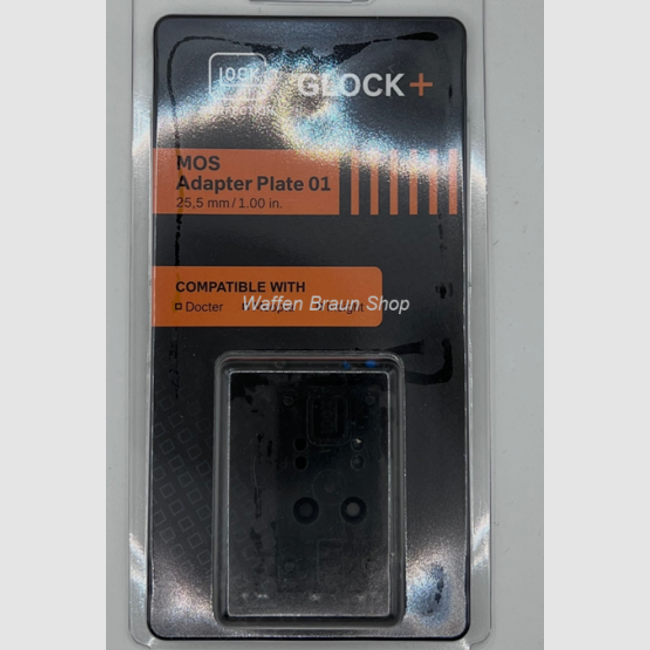 Glock MOS Adapterplatte 01 Docter, Meopta, Insight, Vortex, Burris