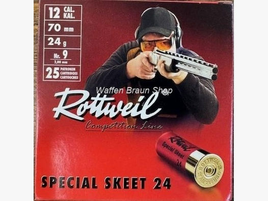 Rottweil SPEC SKEET 24 12/70 2,0MM 25 Stück