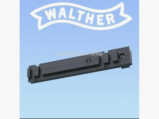 Kombi Schiene mit Weaver Profil und 11mm Prismenschiene für Walther CO2 Waffen
