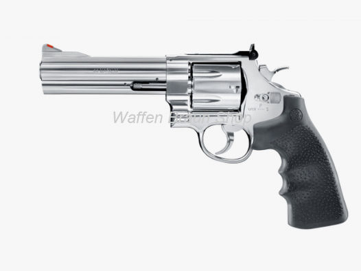 Smith & Wesson 629 Classic 5" 4,5 mm (.177) Diabolo, CO2, < 3,0 J, Steel-Finish