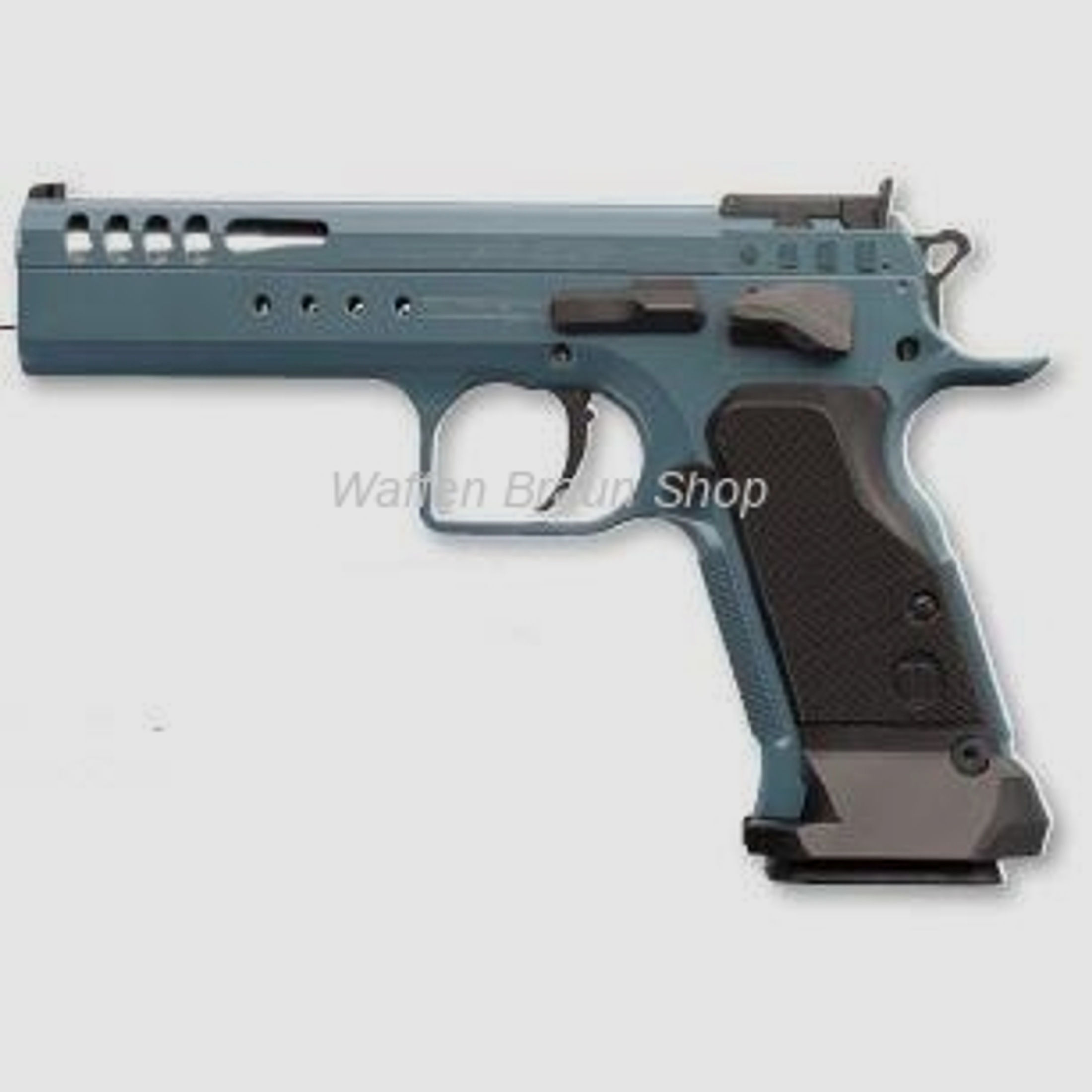 Tanfoglio T97L Limited HC Custom Combo .45 Auto +WS 9mm Luger
