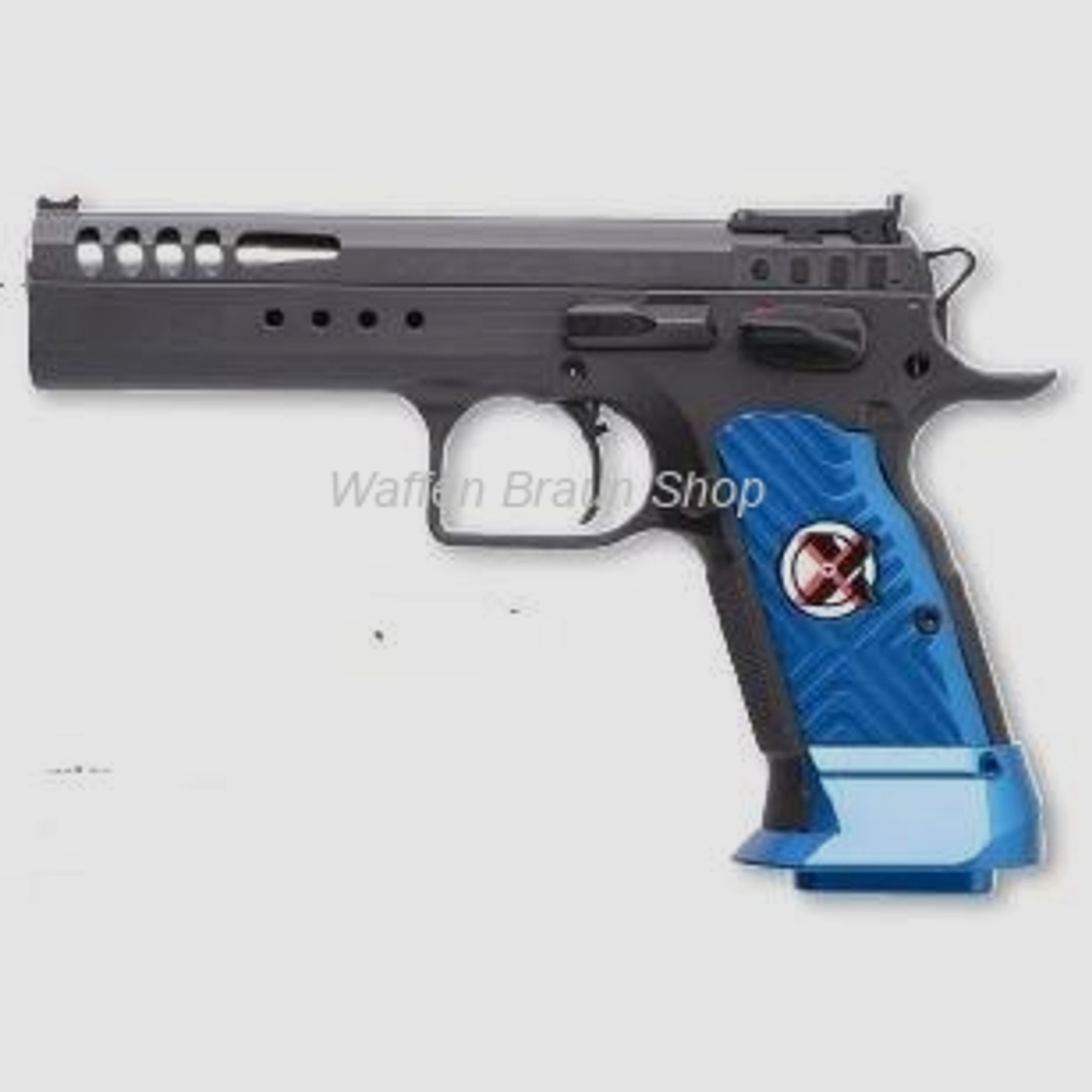 Tanfoglio T97L Limited HC Custom Xtreme - Combo, cal. .45 ACP, m. WS cal. 9 mm Luger,