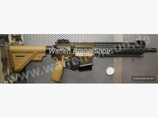 Heckler & Koch MR 223 A3 Slim Line HKey .223 Remington  11" RAL 8000