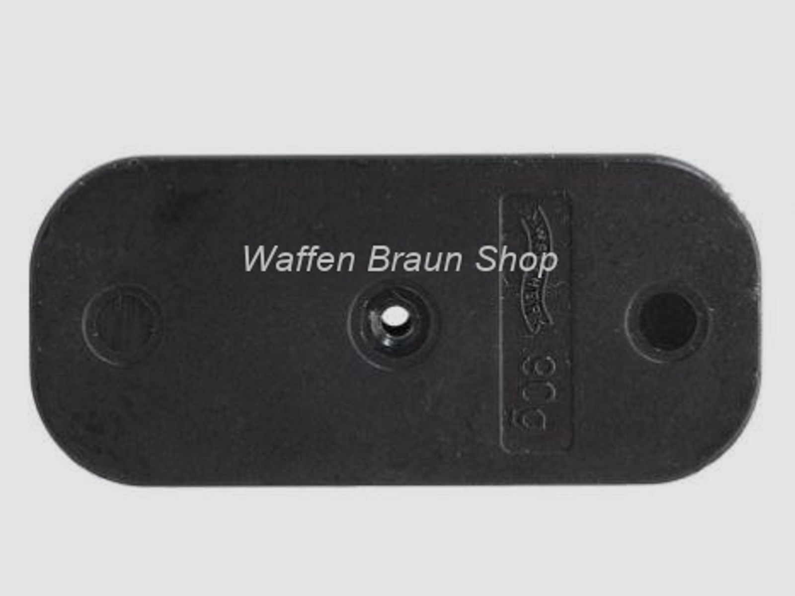 Walther Vorderschaftgewicht 90 g für LG300 Schwarz