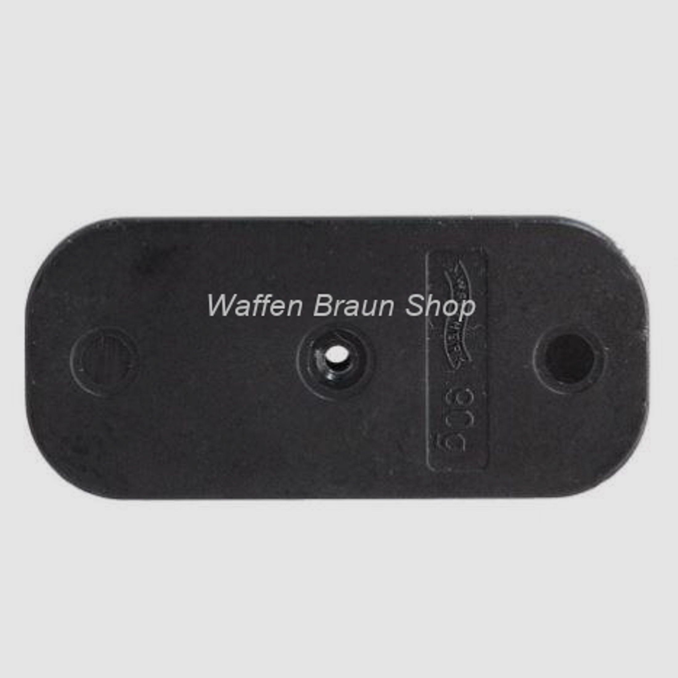 Walther Vorderschaftgewicht 90 g für LG300 Schwarz