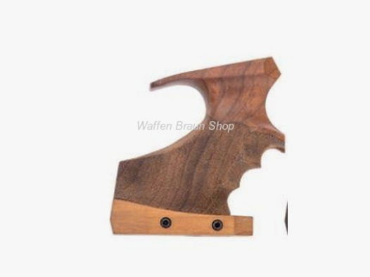 Walther Griff Holz Rechts  Gr.M 3D für Modell  LP500, LP400 und AP20 Farbe Braun