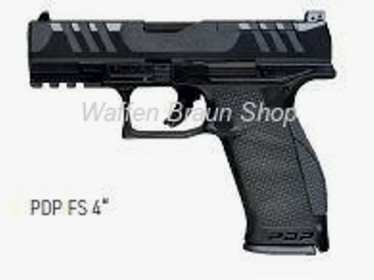 Walther PDP FS 4.0 Zoll 9mm Luger 18 Schuß OR INT
