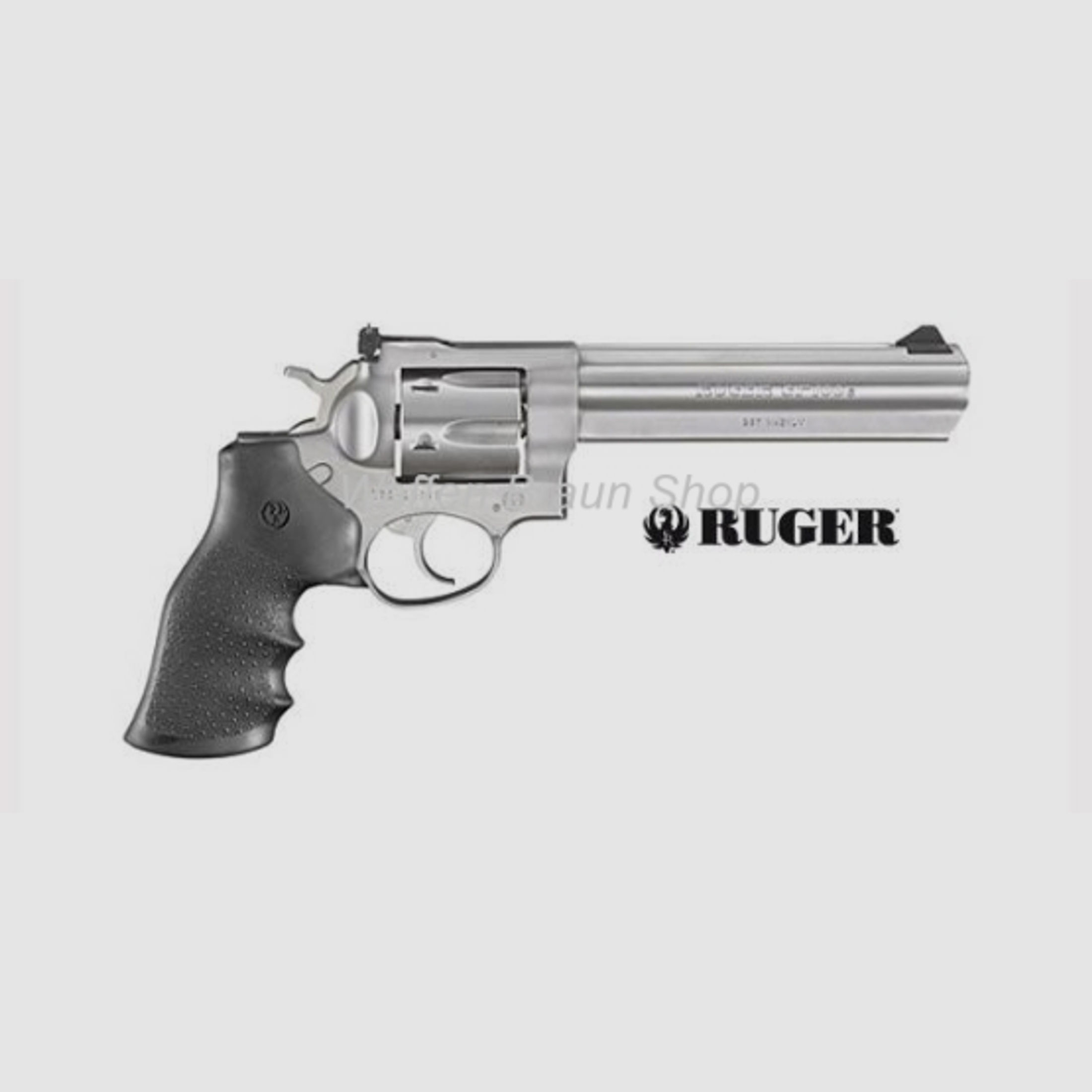 Ruger GP100 .357 Mag. stainless 6 Zoll