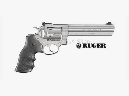 Ruger GP100 .357 Mag. stainless 6 Zoll