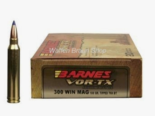 Barnes VOR-TX 300 Win Mag 180 Grain Tipped TSX BT a20 St.#21538""