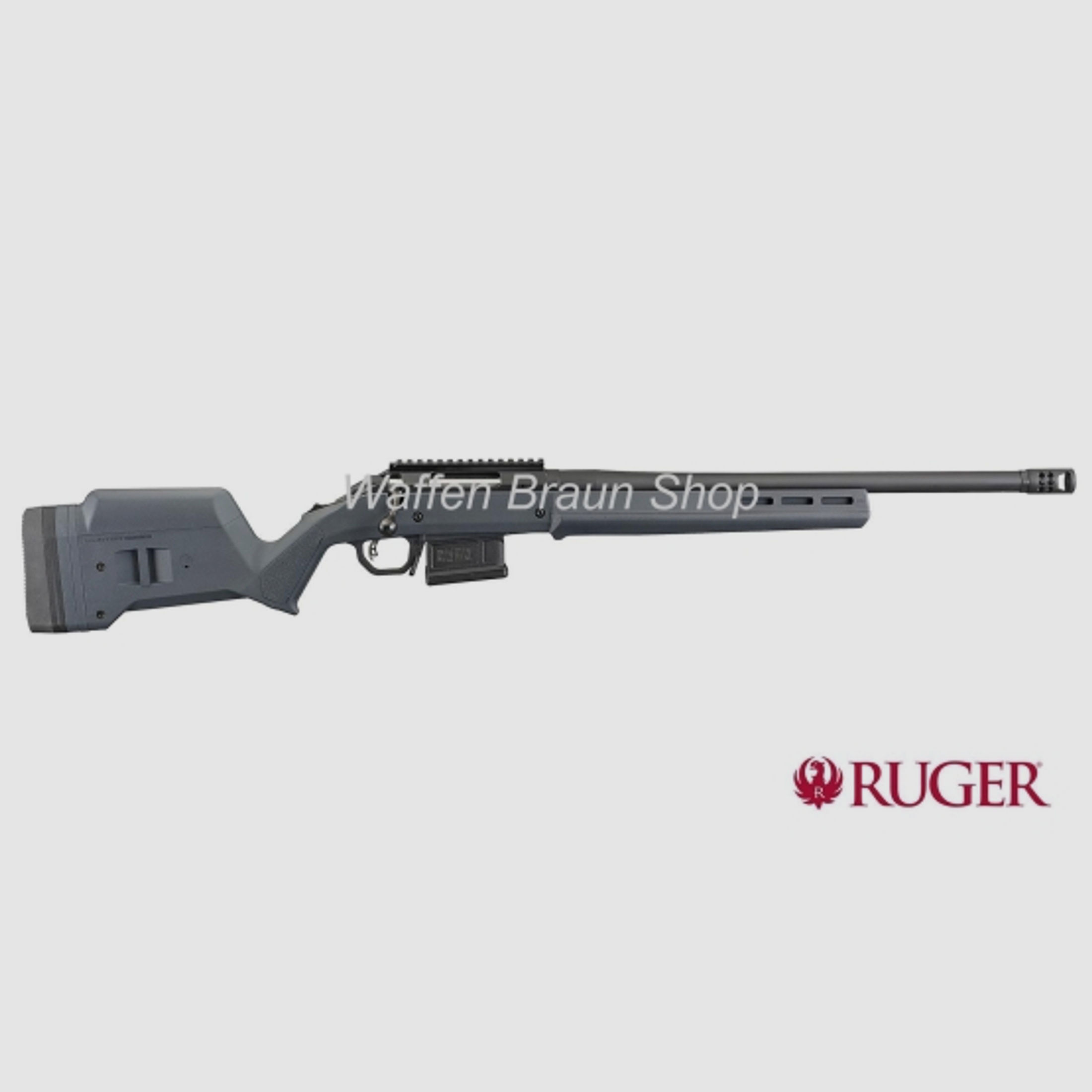 RUGER American Rifle Hunter .308 Win Adj. Thr 5/8x24