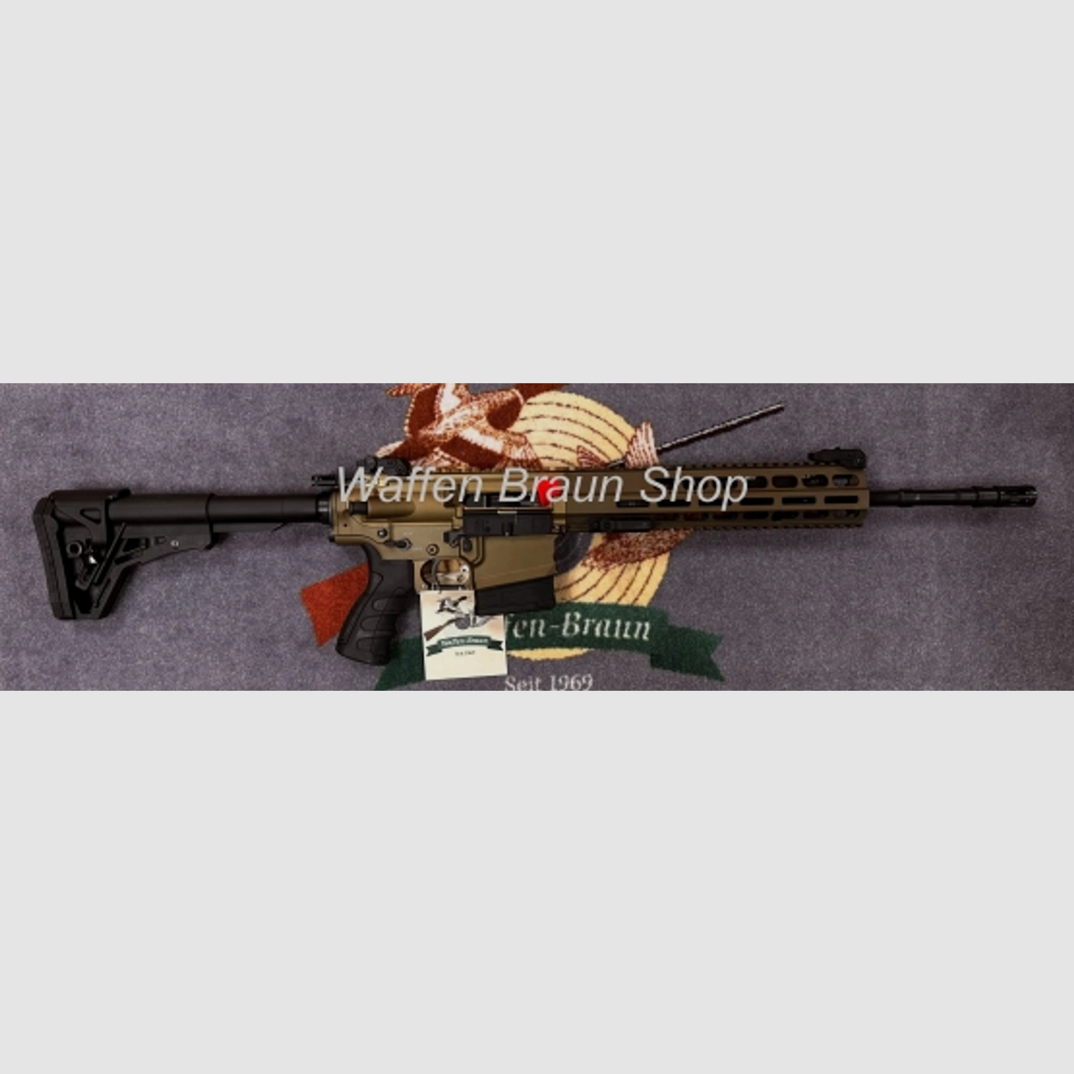 HAENEL CR308 16,65" Sand L.H. 308 Winchester 16,65 Zoll