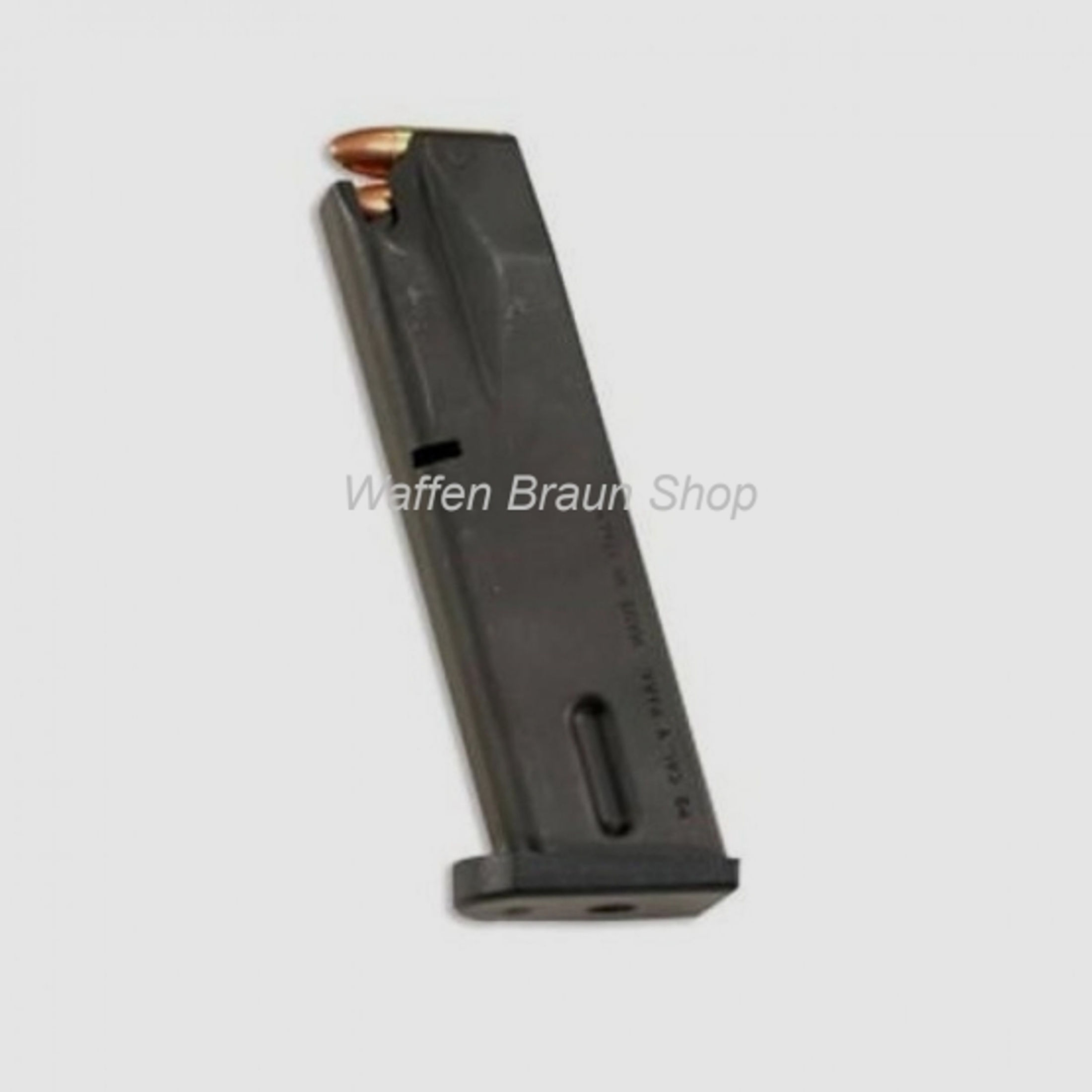 Magazin orginal für Beretta 92 brüniert 9mm Luger 15 Schuß