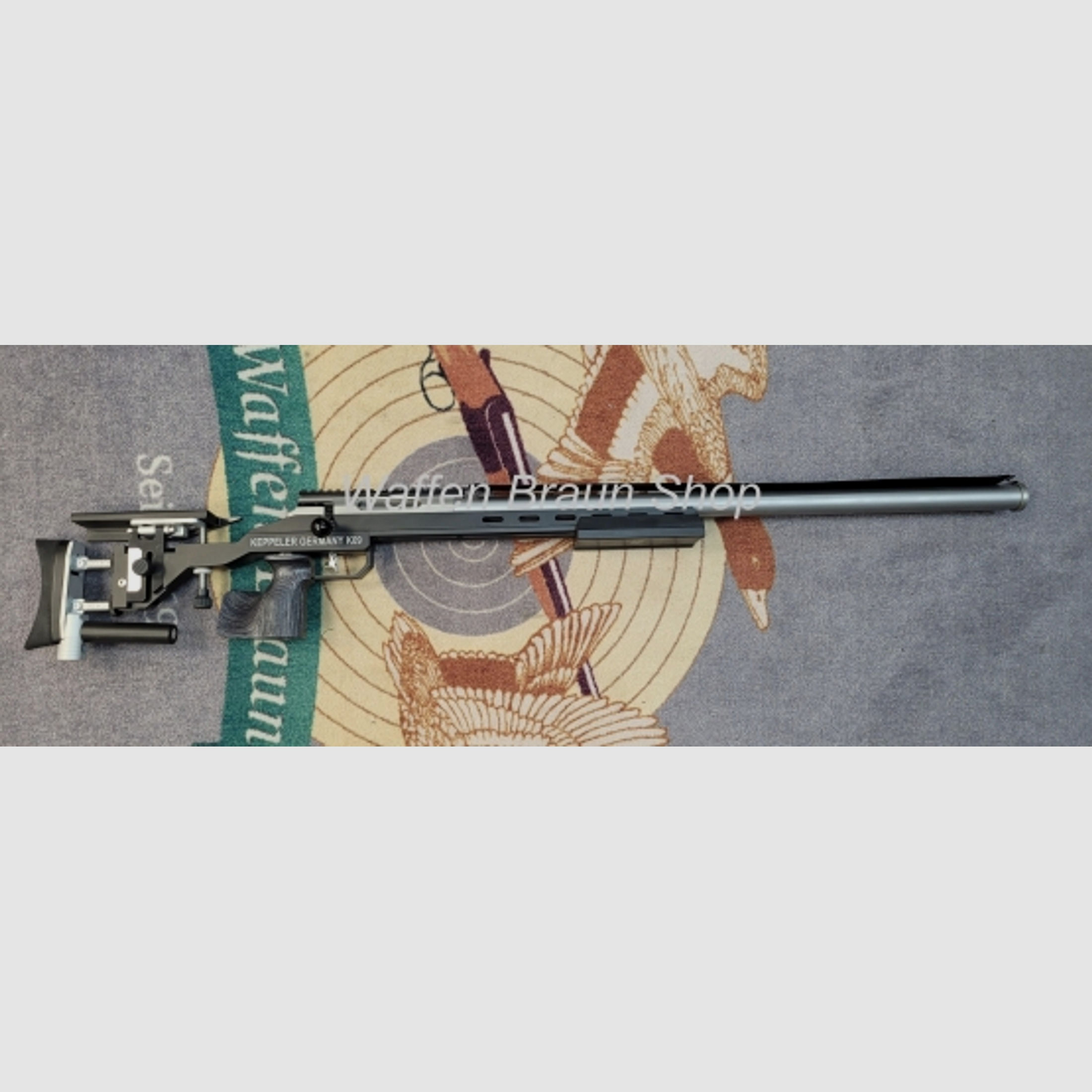 Keppeler Benchrestgewehr K09-B 6,5 Creedmoor