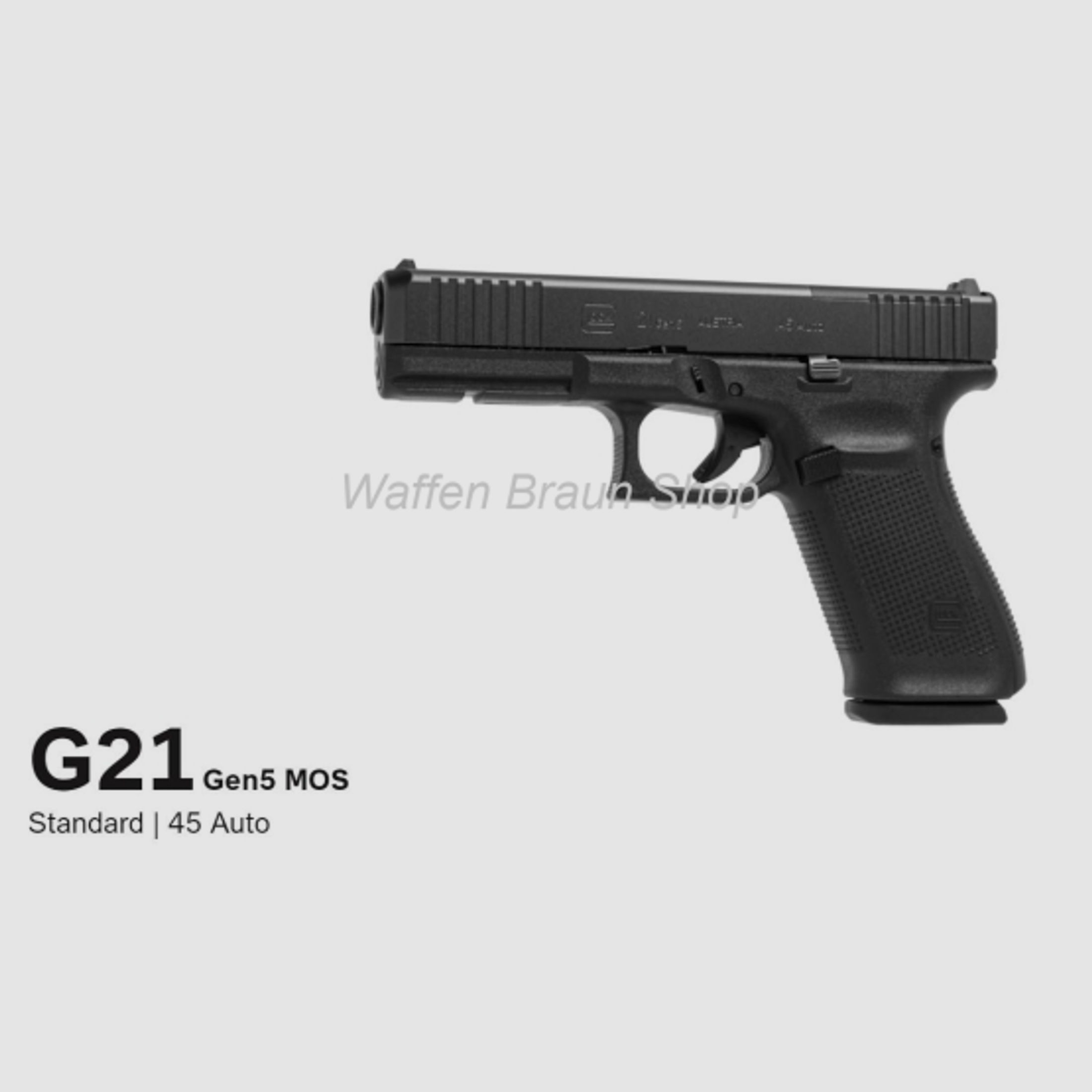 Glock 21 Gen5 .45 Auto FS / M.O.S.