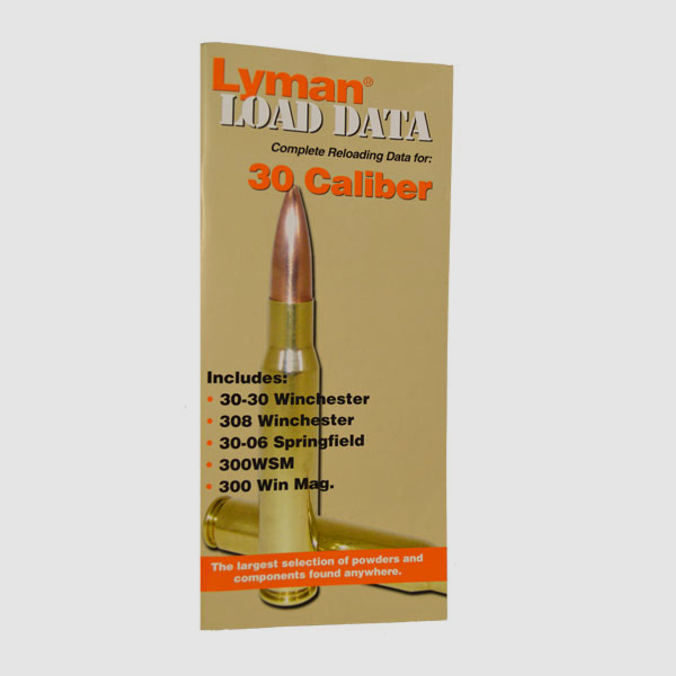 Lyman Wiederladebuch 30 Caliber