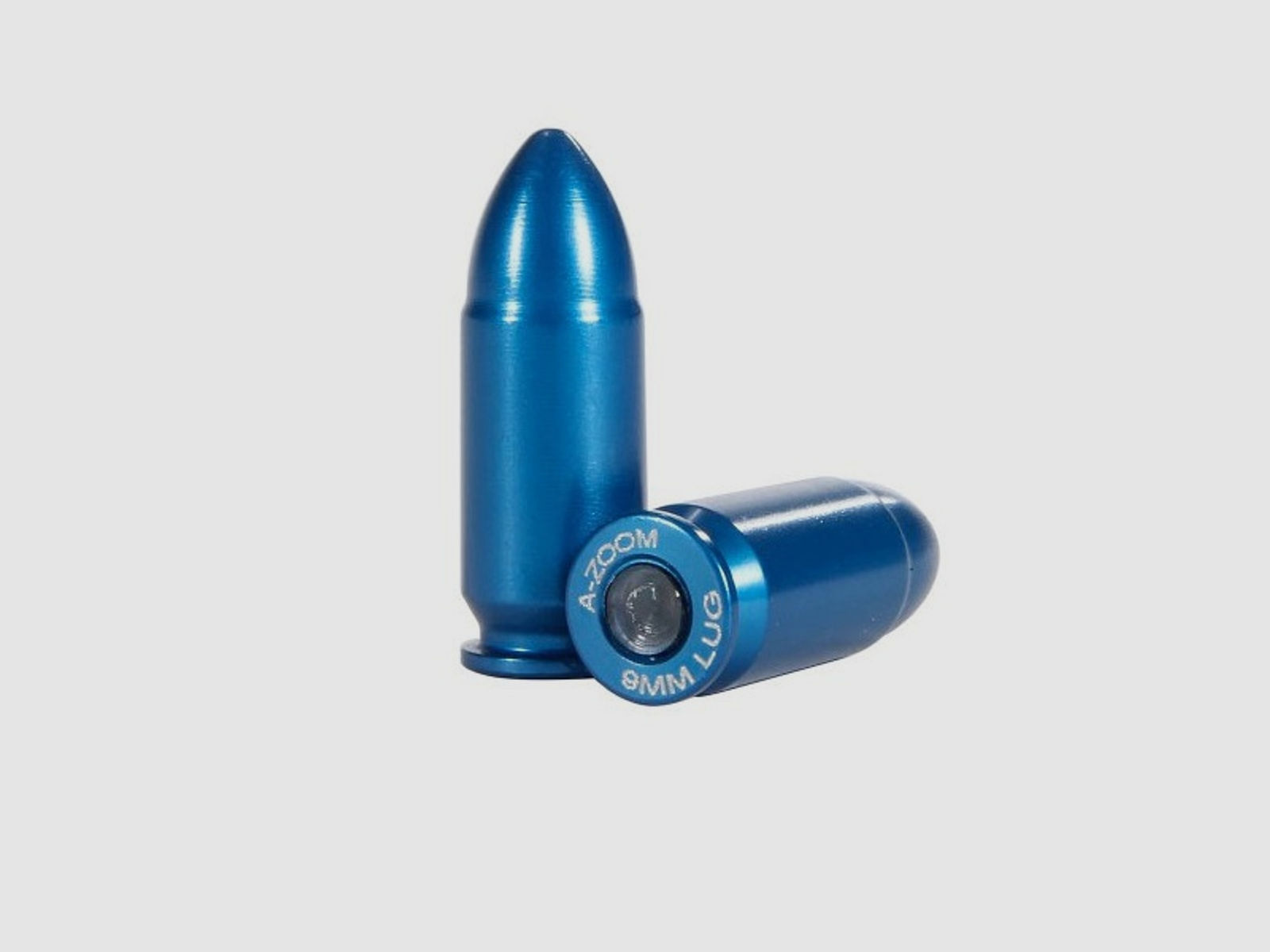 A-Zoom 10 Pufferpatronen 9mmLuger Blau