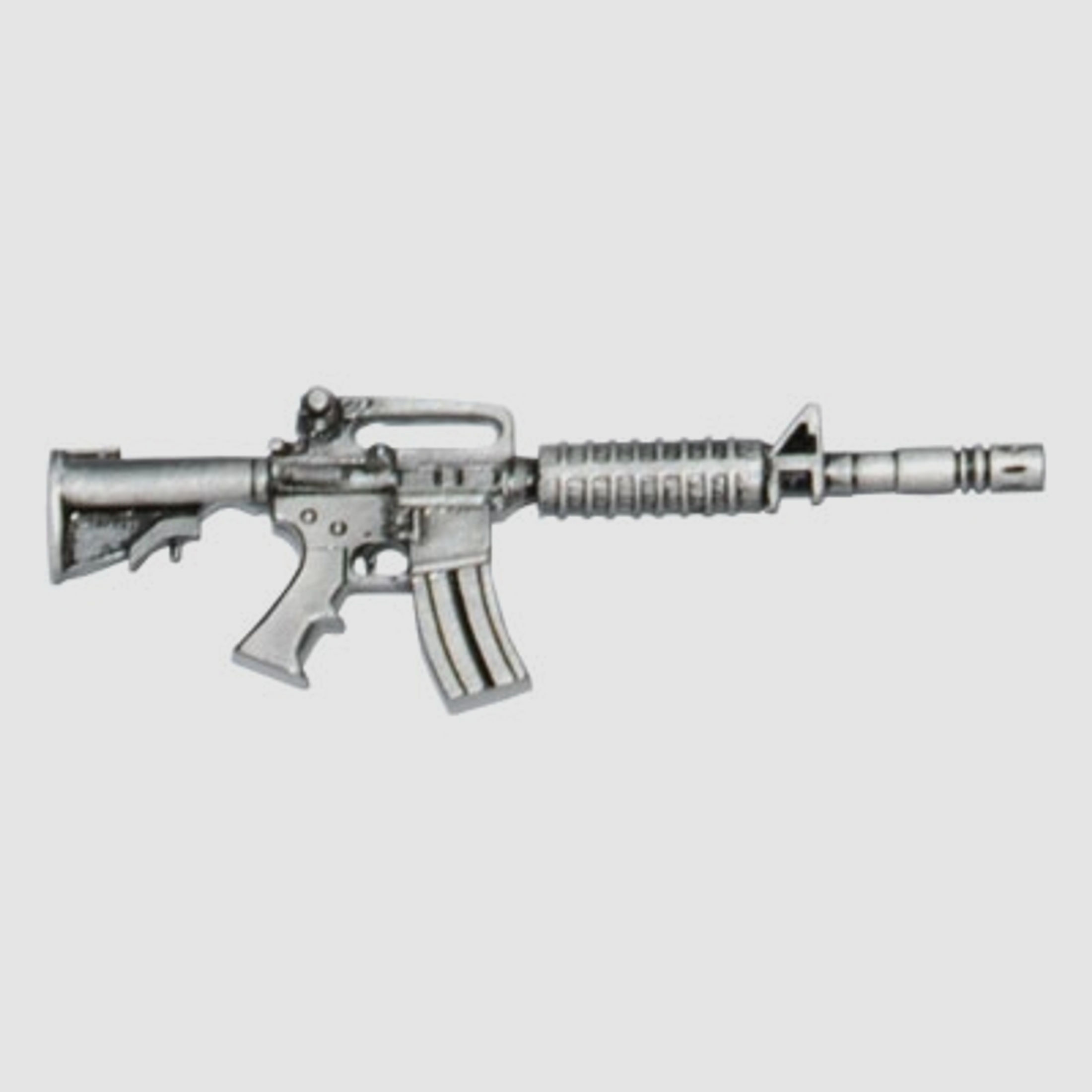 Empire Pewter Anstecker Military M16 M4