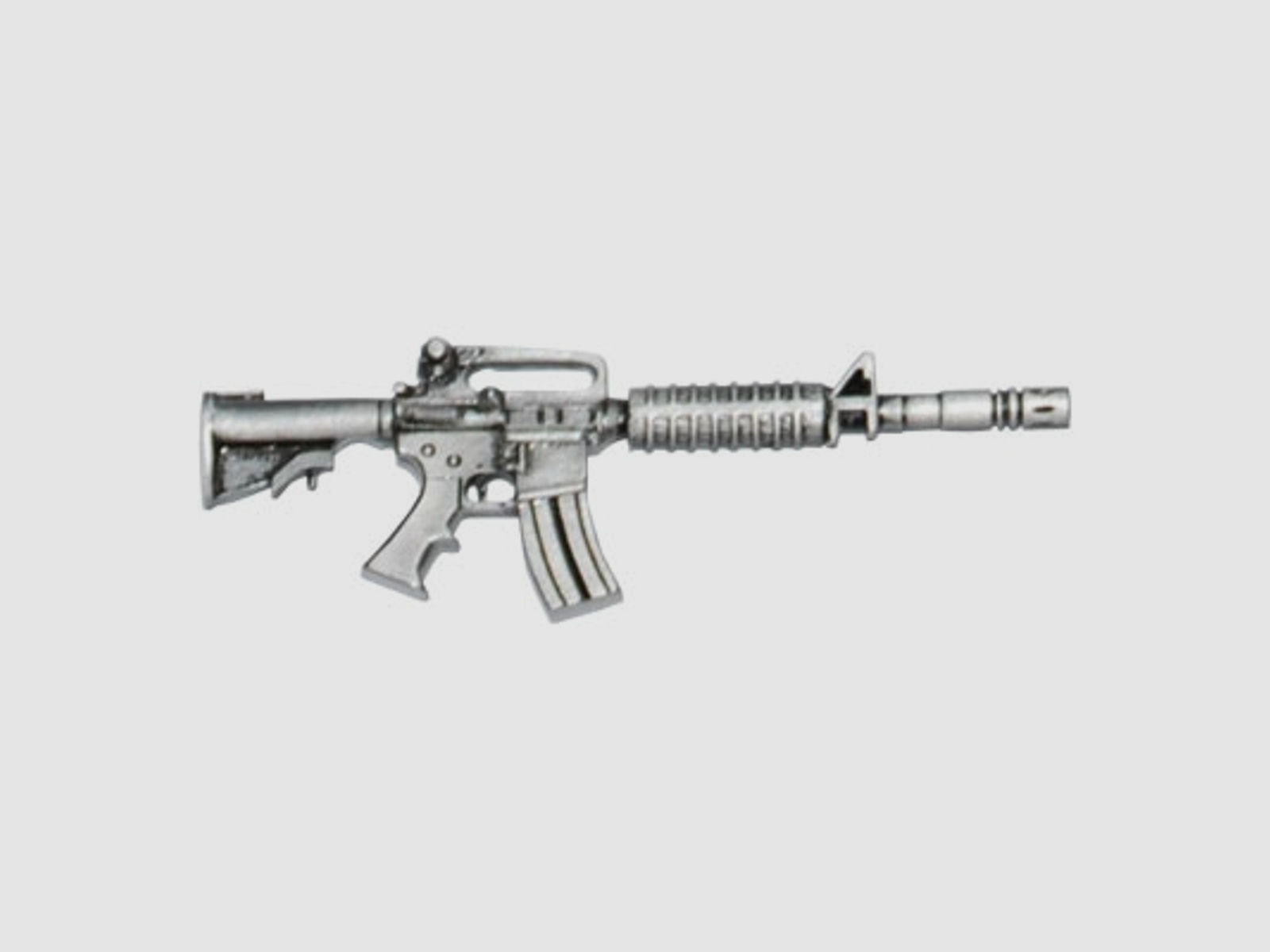 Empire Pewter Anstecker Military M16 M4