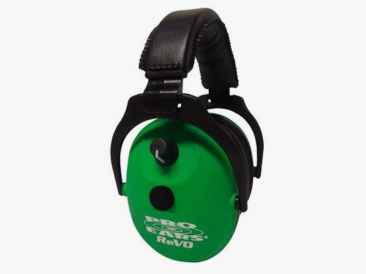 Pro Ears E-Gehörschutz ReVO25 Neon grün