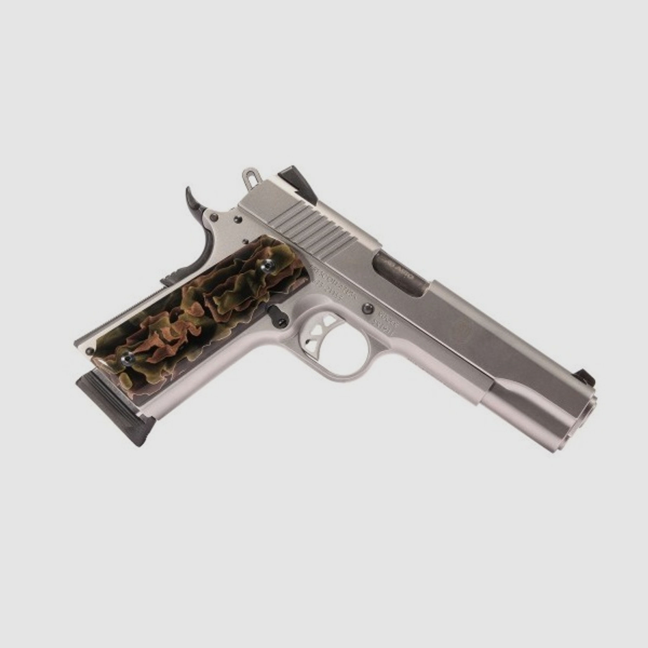 Pachmayr Griff Custom Alume braun Colt 1911