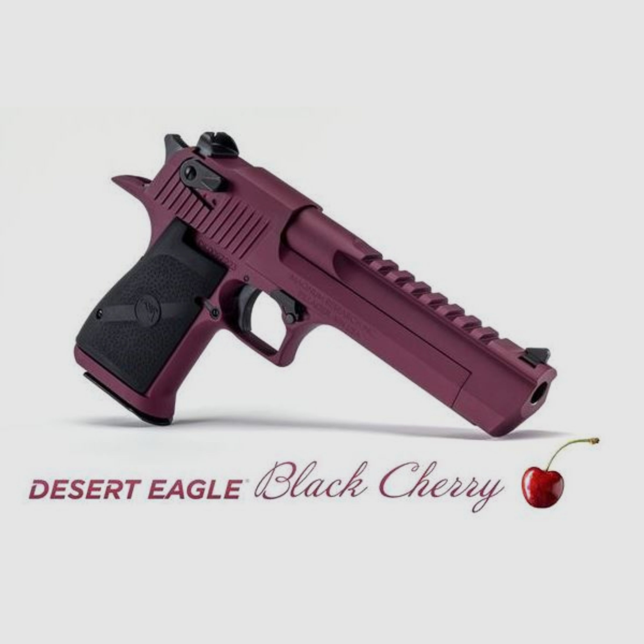 Magnum Research Desert Eagle 6" Black Cherry