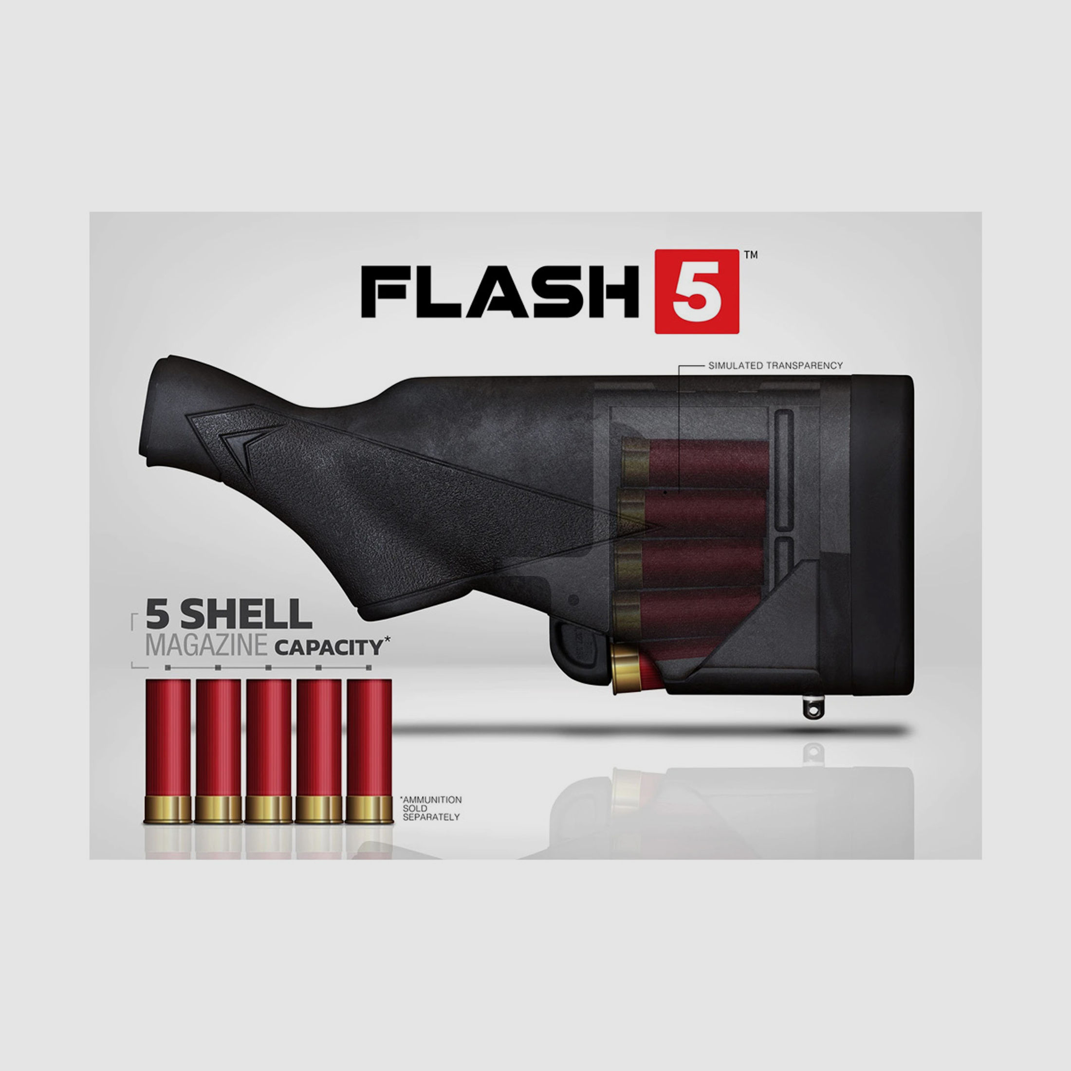 TactaLoad Schaft Flash-5 Remington 870