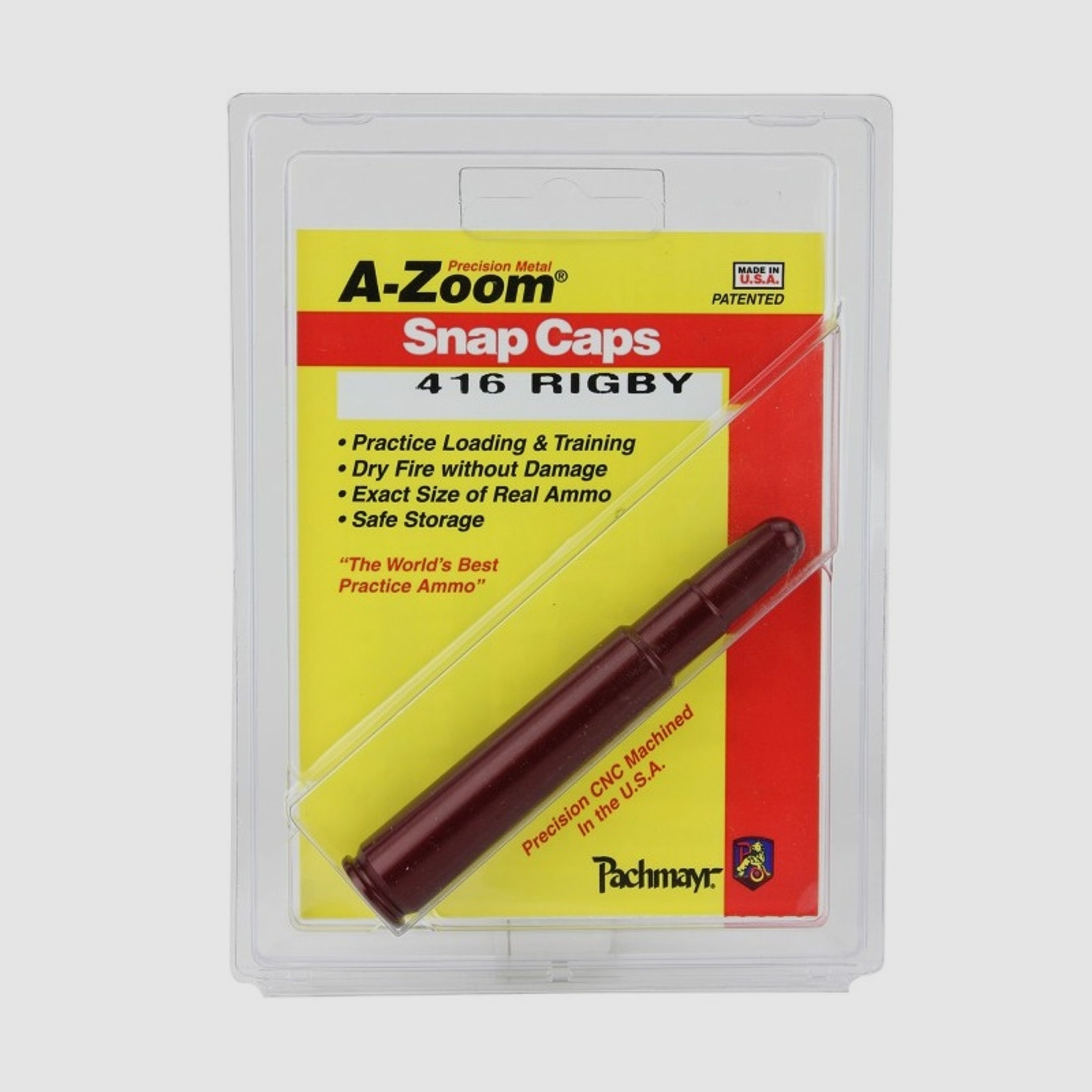 A-Zoom 1 Pufferpatrone 416Rigby
