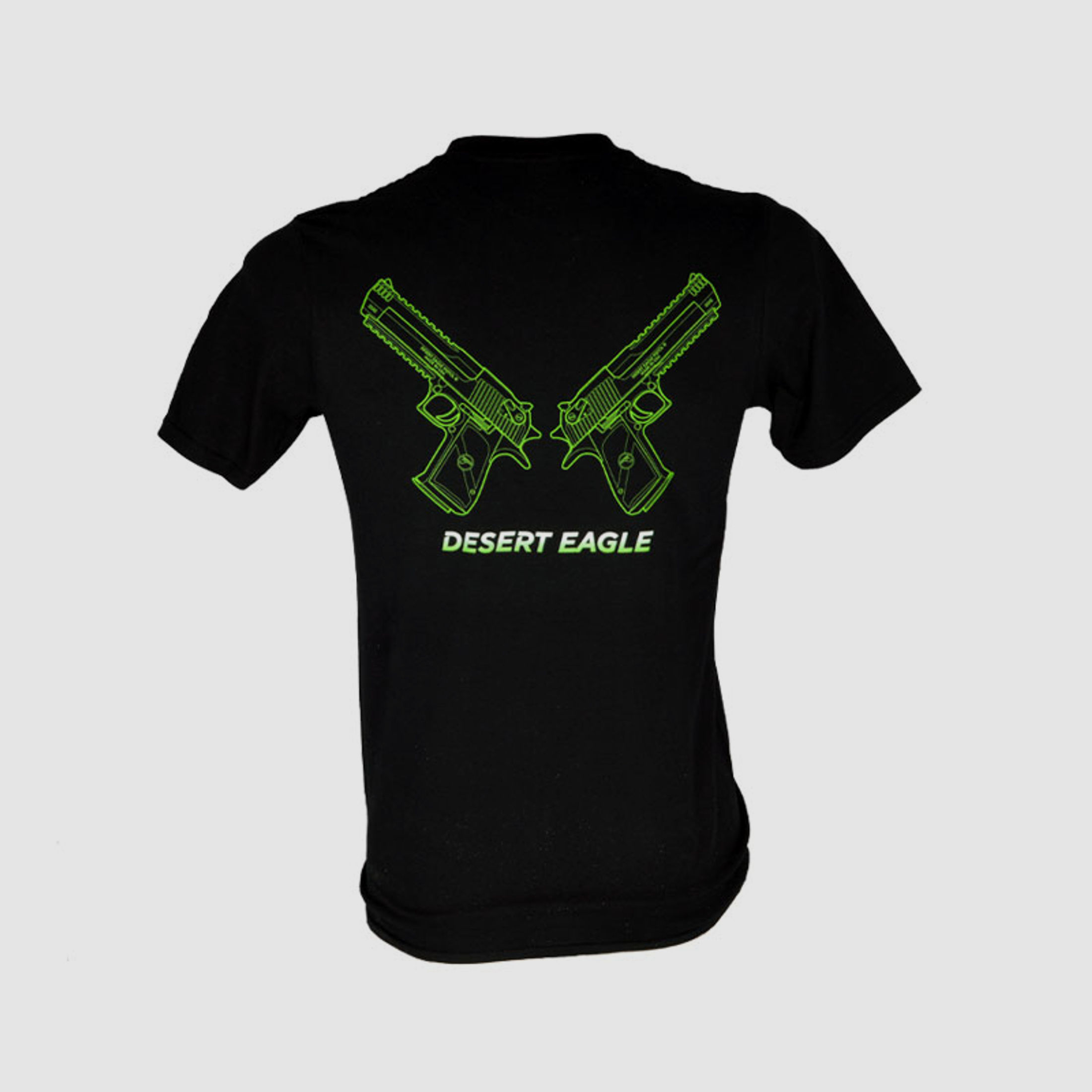 Ferkinghoff T-Shirt Desert Eagle Medium Neon