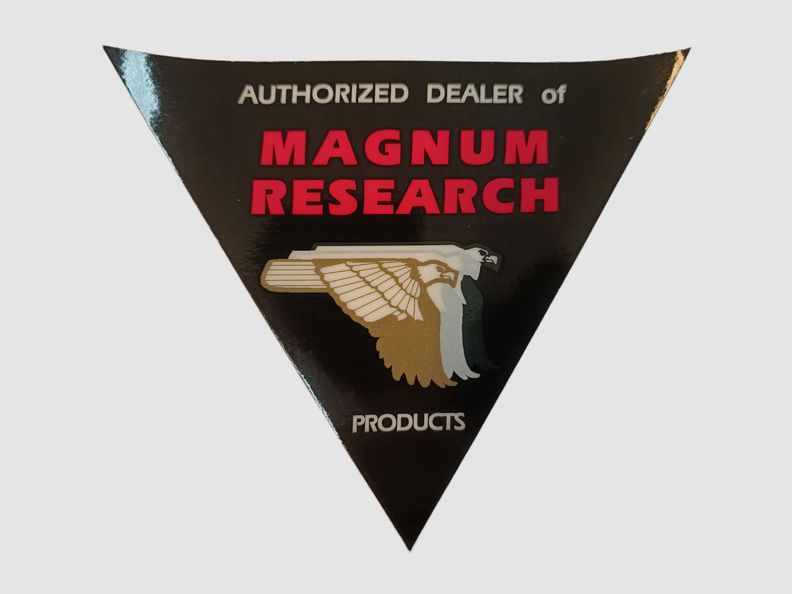 Magnum Research Aufkleber MRI Dealer