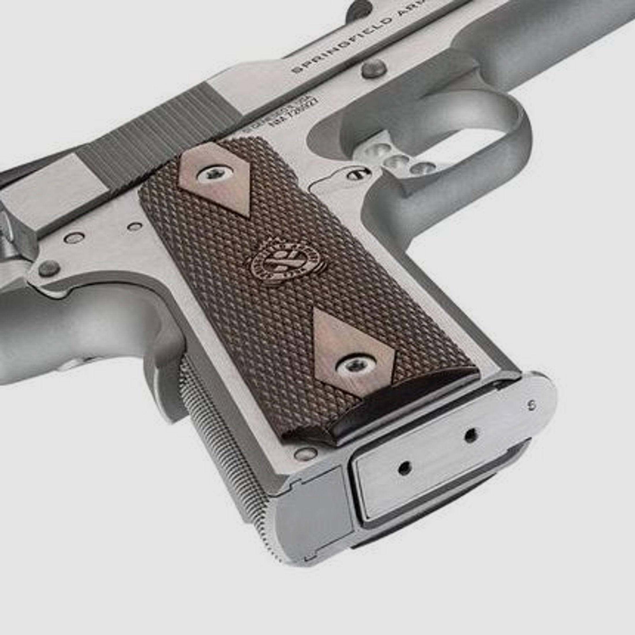 Springfield Armory 1911 Garrison 5" Stainless