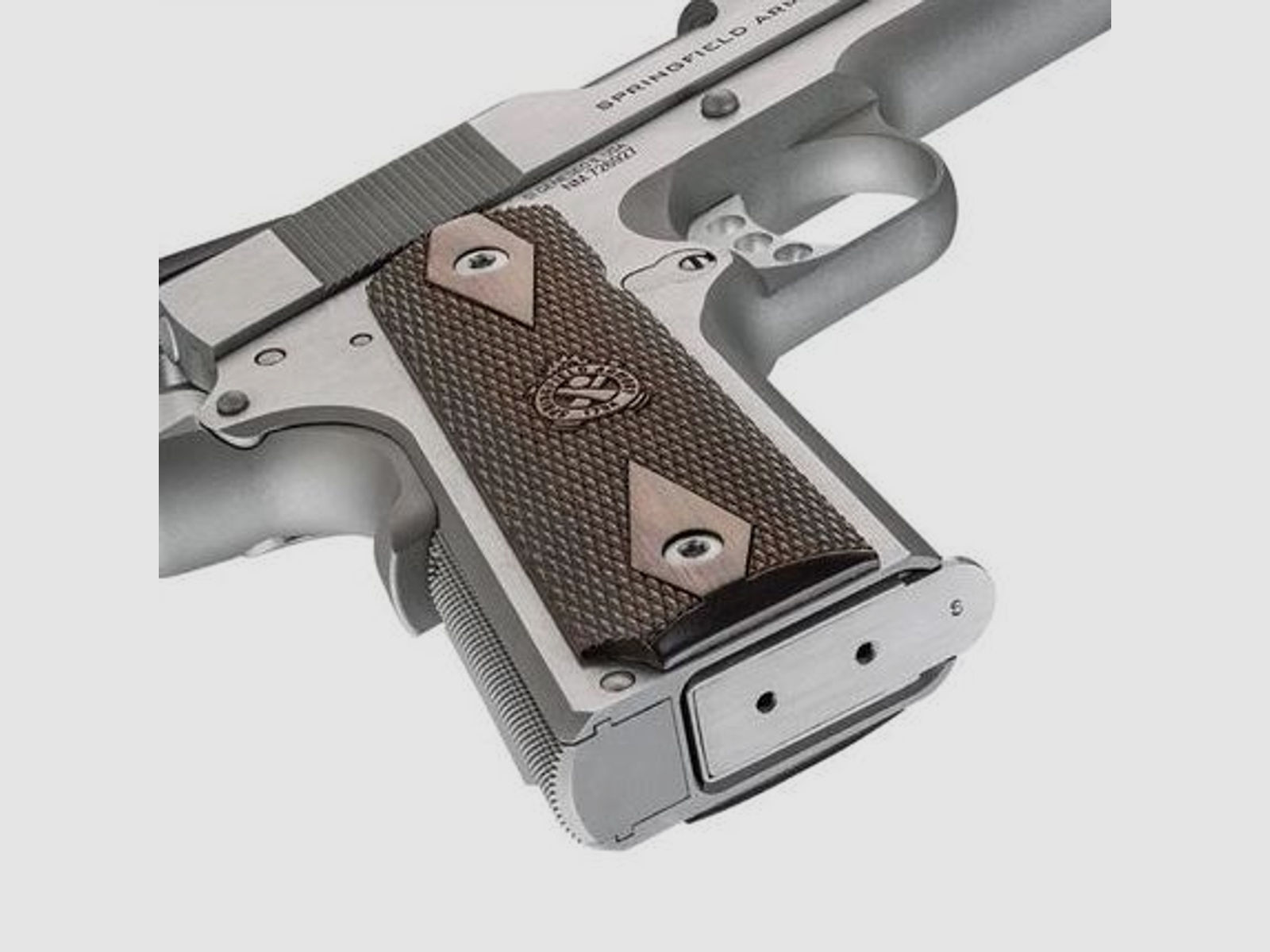 Springfield Armory 1911 Garrison 5" Stainless