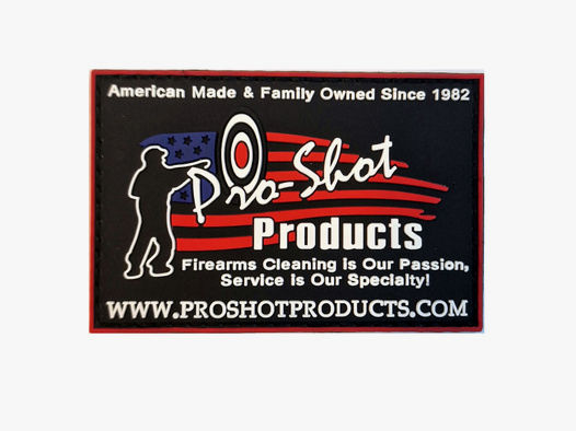 Pro-Shot PVC Patch mit Logo zum kletten