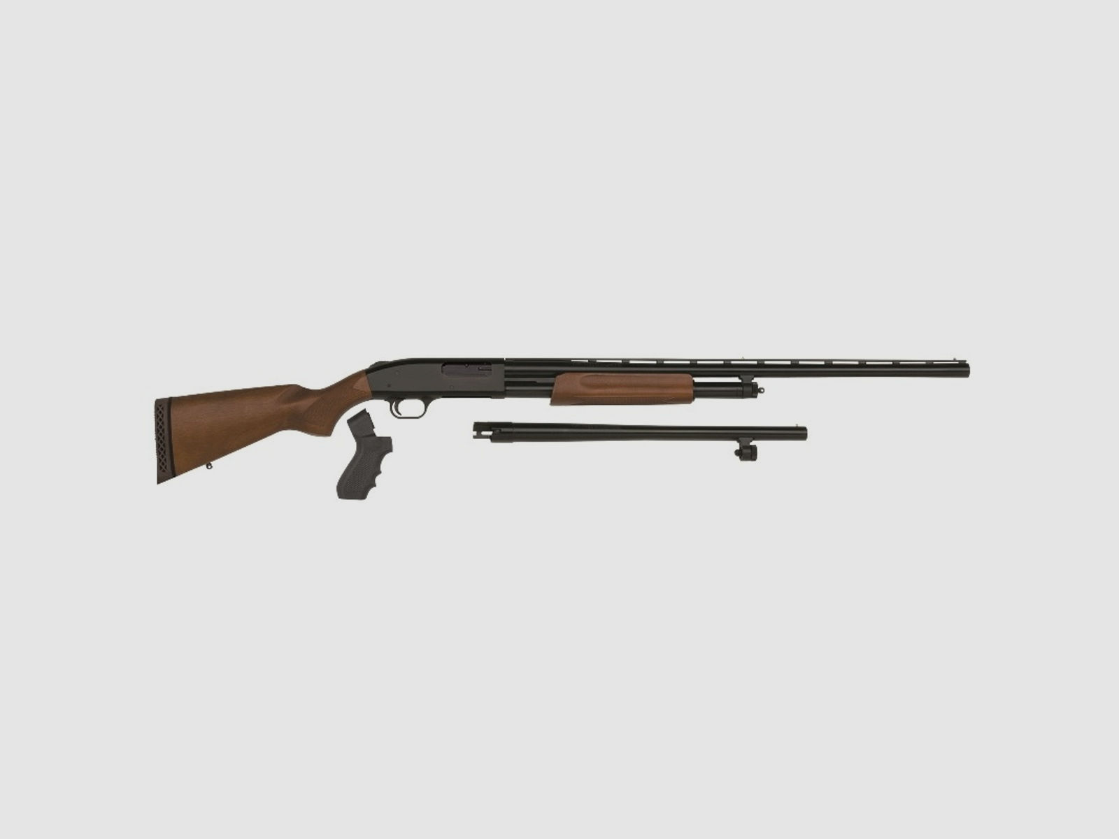 Mossberg 500 Field/Security 28/18,5" Combo