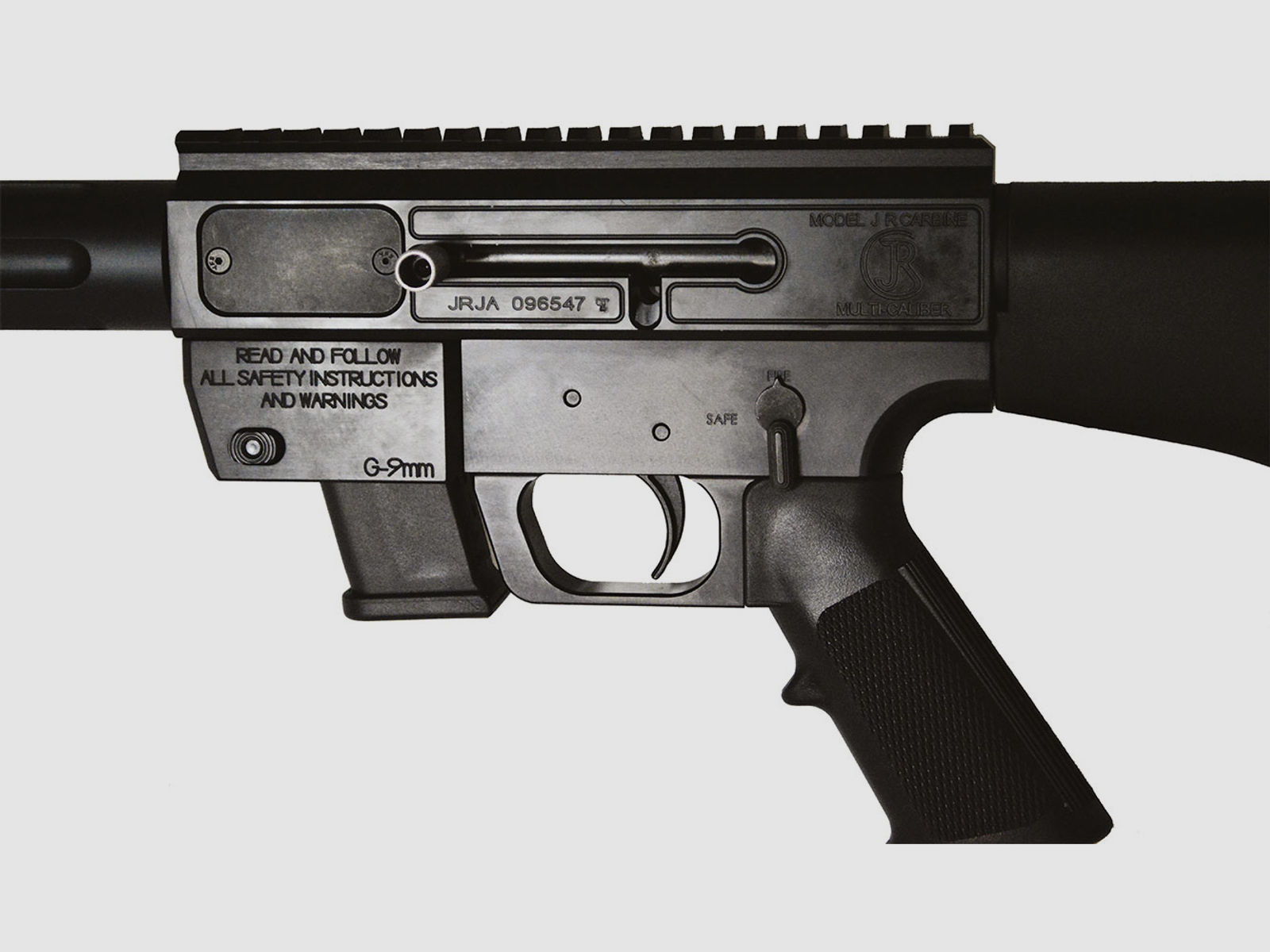 Just Right Carbines JRC9 Gen3 Sporter Basic 17"