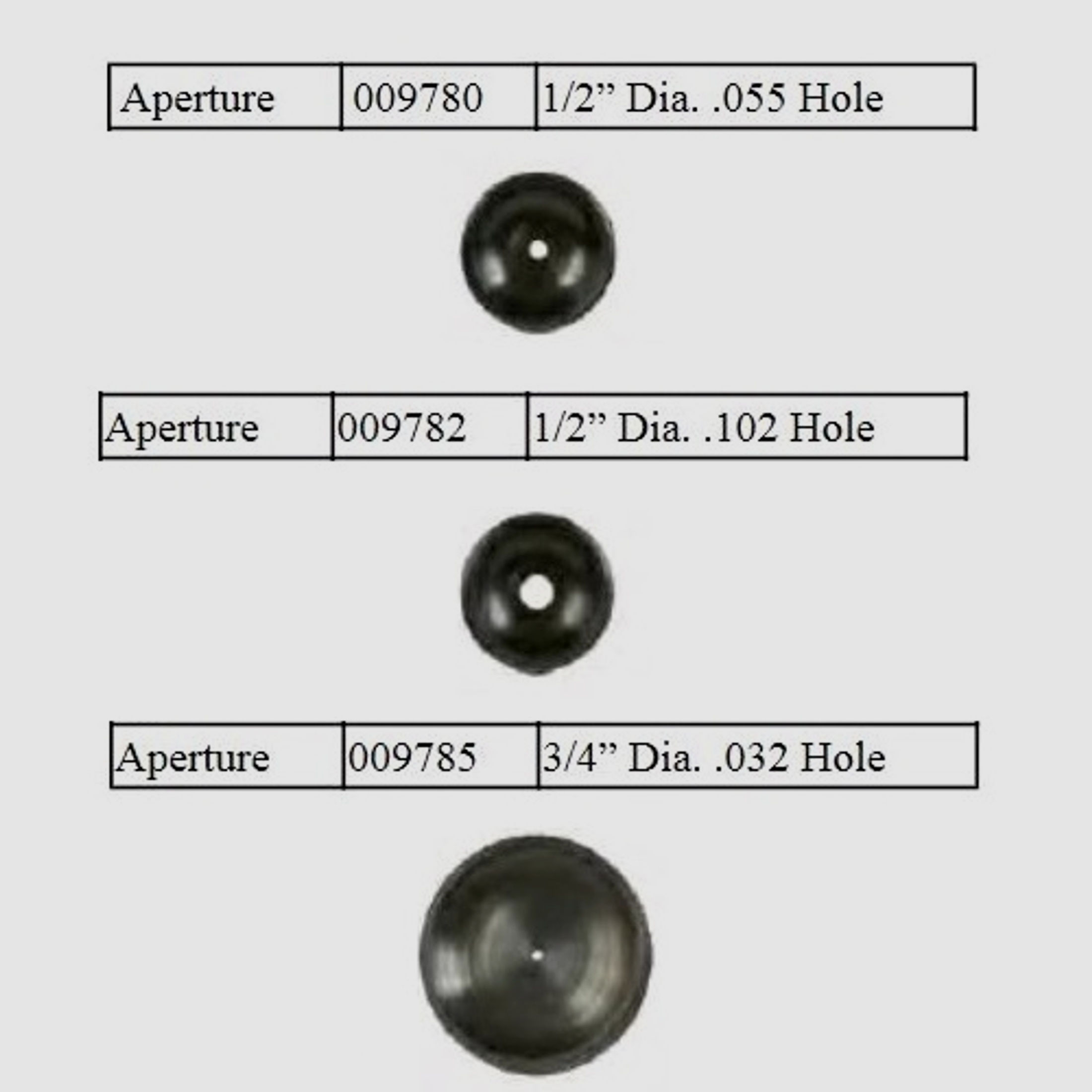 Marble Arms Diopter Set Win-9422+Taurus-62